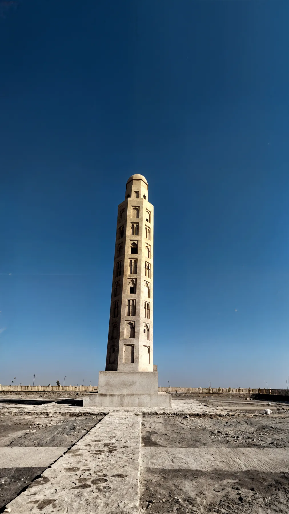 برج تراثي في محافظة الأنبار
