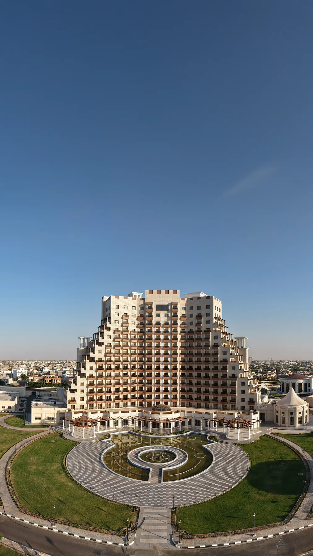 معلم عمراني حديث في محافظة الأنبار